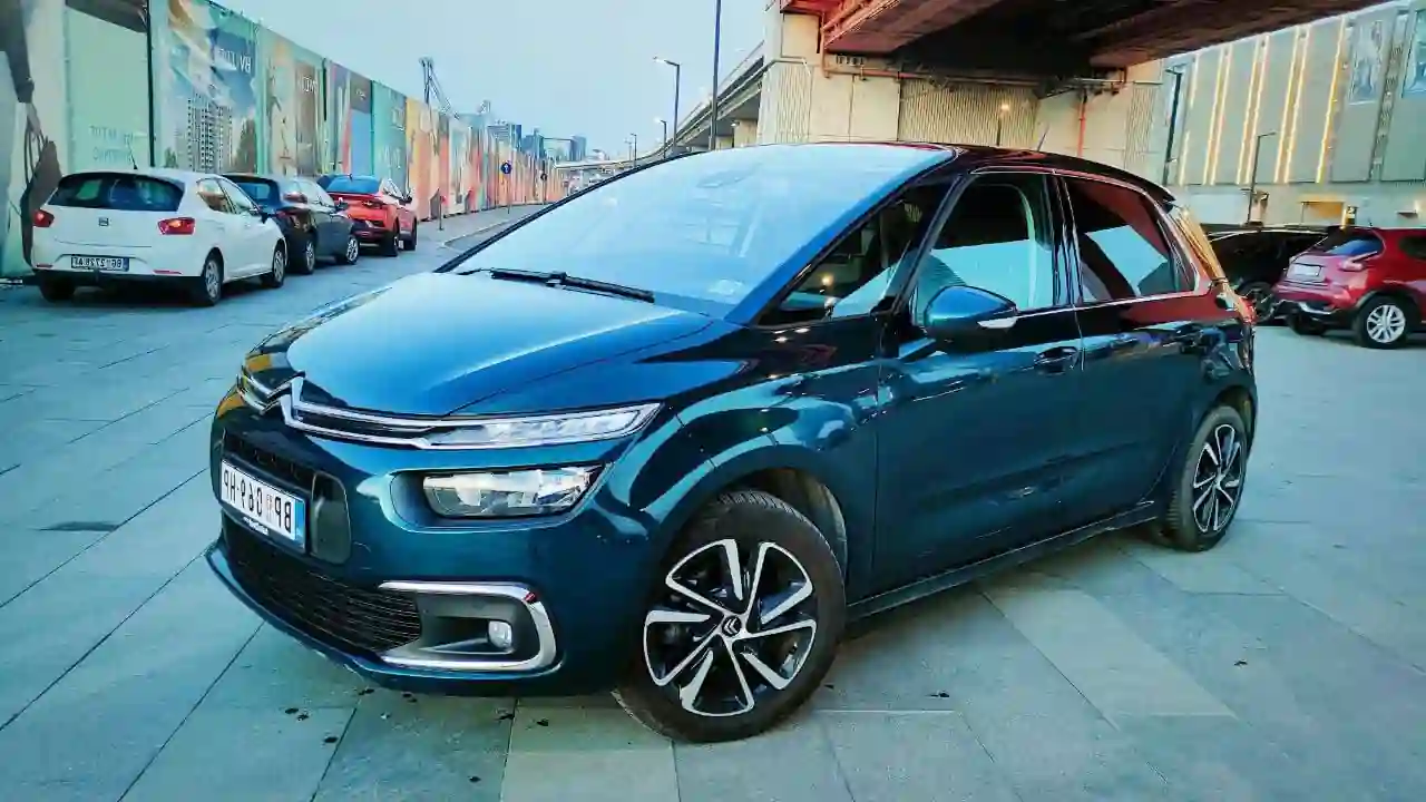 Citroen C4 SPACETOURER