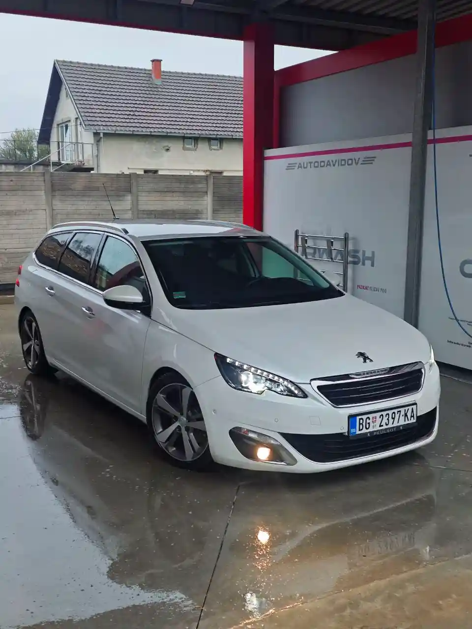 Peugeot 308 SW
